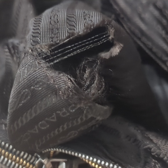 Authentic Prada Ombr Glac Double Zipper : vintage - Picture 12 of 16